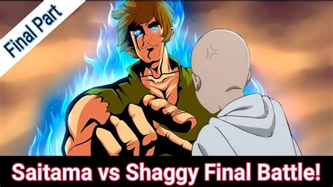 can shaggy beat saitama|Saitama vs Shaggy: Full Battle .